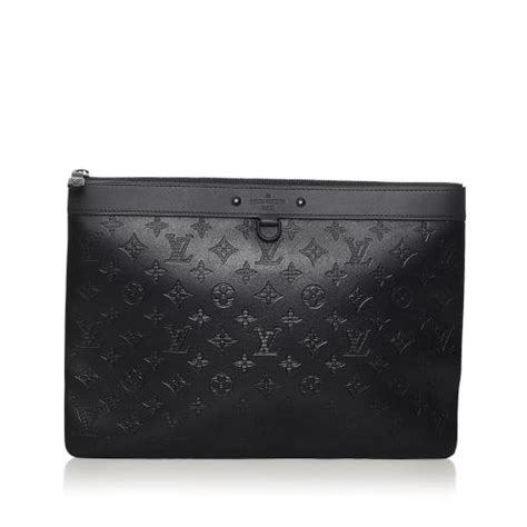 louis vuitton monogram shadow.